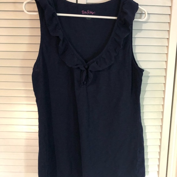 Lilly Pulitzer Tops - EUC Lilly Pulitzer sleeveless top xl Lilly Pulitzer Tops - EUC Lilly Pulitzer sleeveless top xl